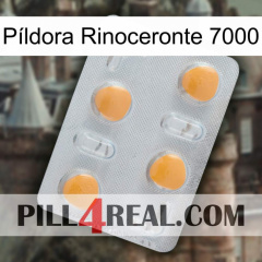 Píldora Rinoceronte 7000 24